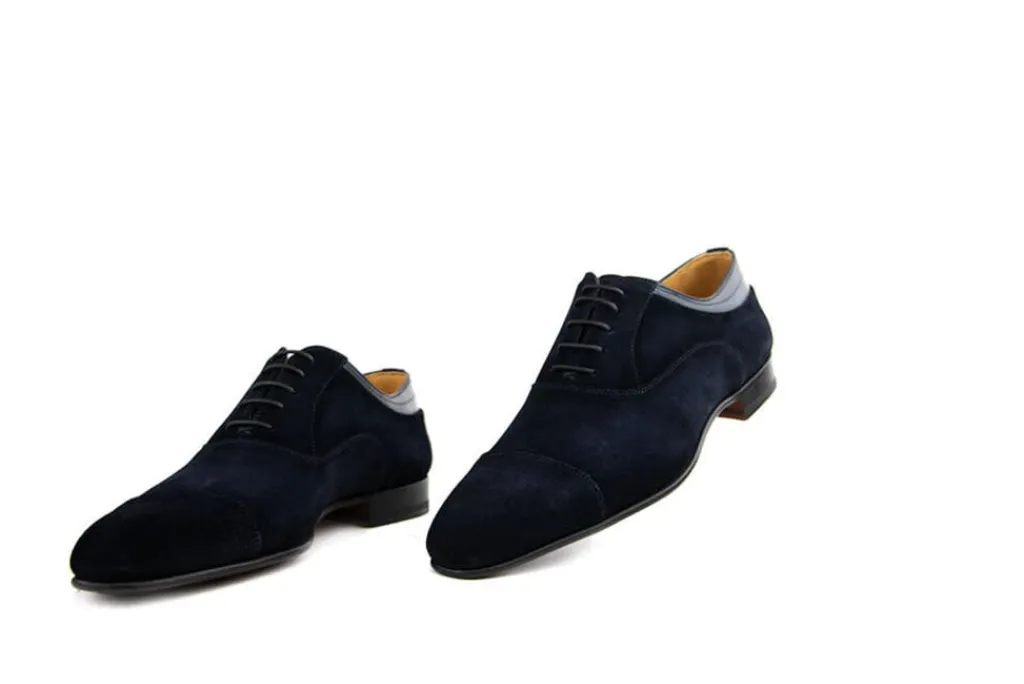 Veterschoenen | Nette Schoenen^Magnanni Veter Azul Navy Crostidifu Wind