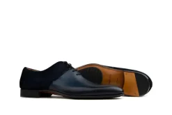 Veterschoenen | Nette Schoenen^Magnanni Veter Azul Navy Wind Antidifu