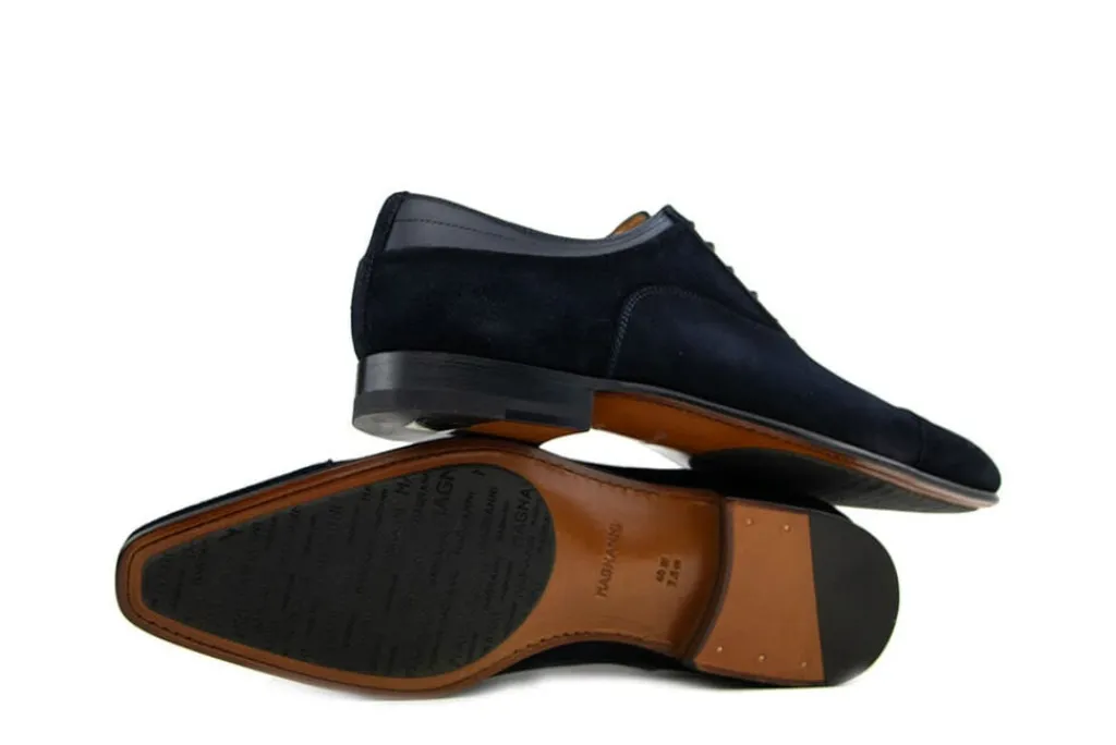 Veterschoenen | Nette Schoenen^Magnanni Veter Azul Navy Crostidifu Wind