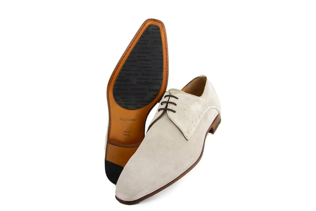 Veterschoenen | Nette Schoenen^Magnanni Veter Crosta Ivory