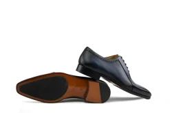 Nette Schoenen | Veterschoenen^Magnanni Veter Navy Azul Wind