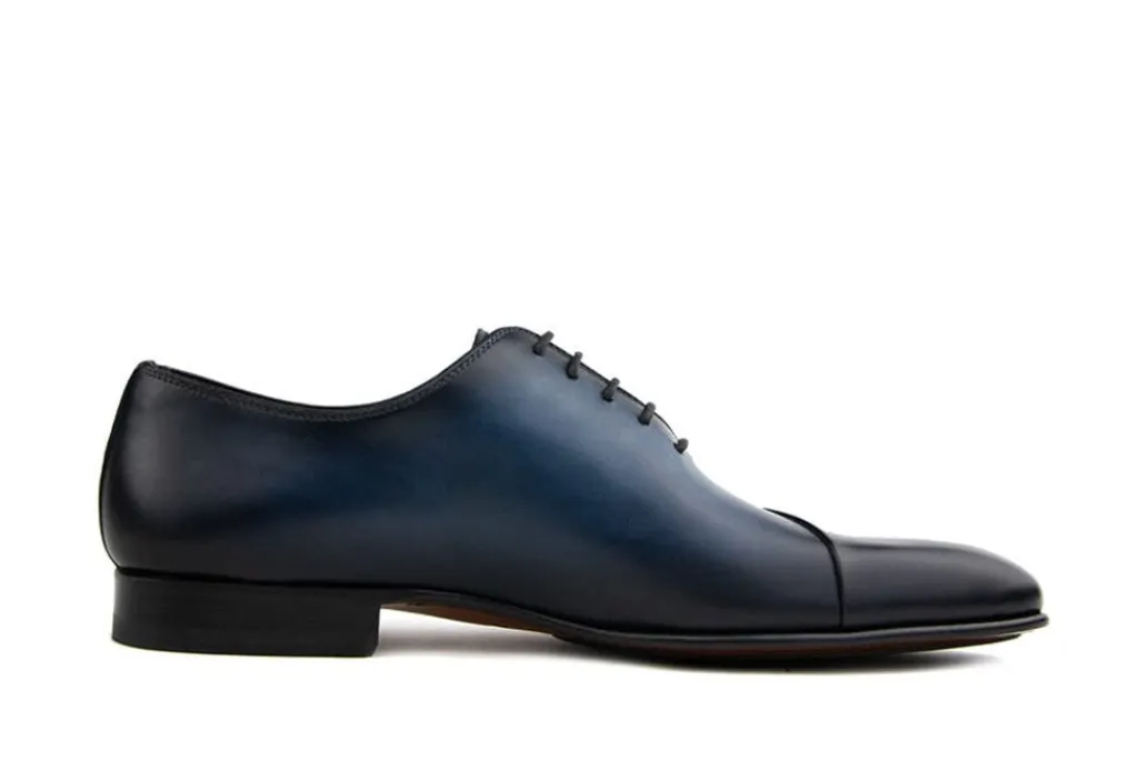 Veterschoenen | Nette Schoenen^Magnanni Veter Wind Azul Navy