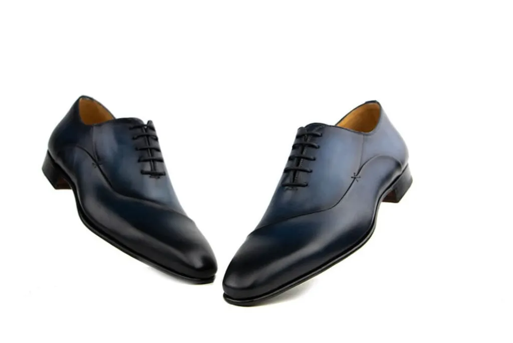 Veterschoenen | Nette Schoenen^Magnanni Veter Wind Azul Navy