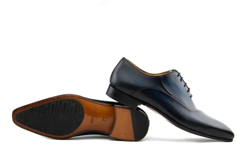 Veterschoenen | Nette Schoenen^Magnanni Veter Wind Azul Navy