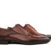 Veterschoenen | Nette Schoenen^Magnanni Veter Wind Cognac al Tono Laser