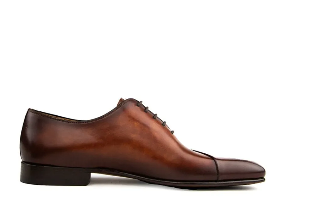 Veterschoenen | Nette Schoenen^Magnanni Veter Wind Cognac al Tono Laser