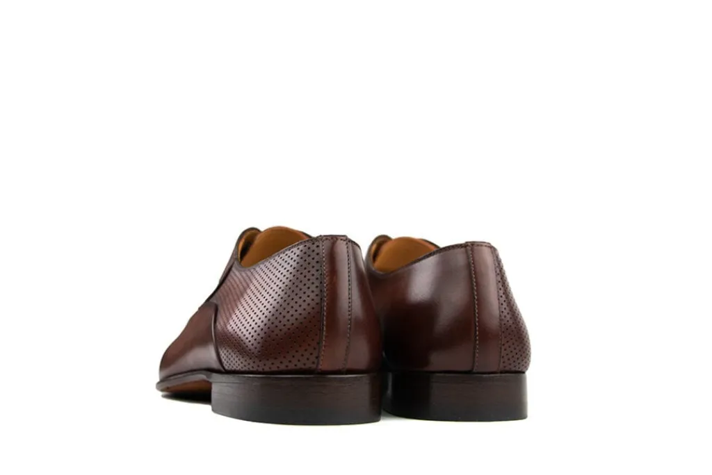 Veterschoenen | Nette Schoenen^Magnanni Veter Wind Cognac al Tono Laser