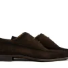 Veterschoenen | Nette Schoenen^Magnanni Veterschoen Andreo Bruin Suede