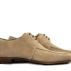 Veterschoenen | Nette Schoenen^Magnanni Veterschoen Taupe Ante Cabra