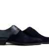 Veterschoenen | Nette Schoenen^Magnanni Veterschoen Tejullington Donkerblauw