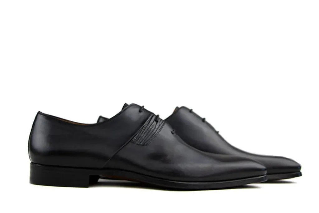 Veterschoenen | Nette Schoenen^Magnanni Veterschoenen Zwart Wind Tejulington