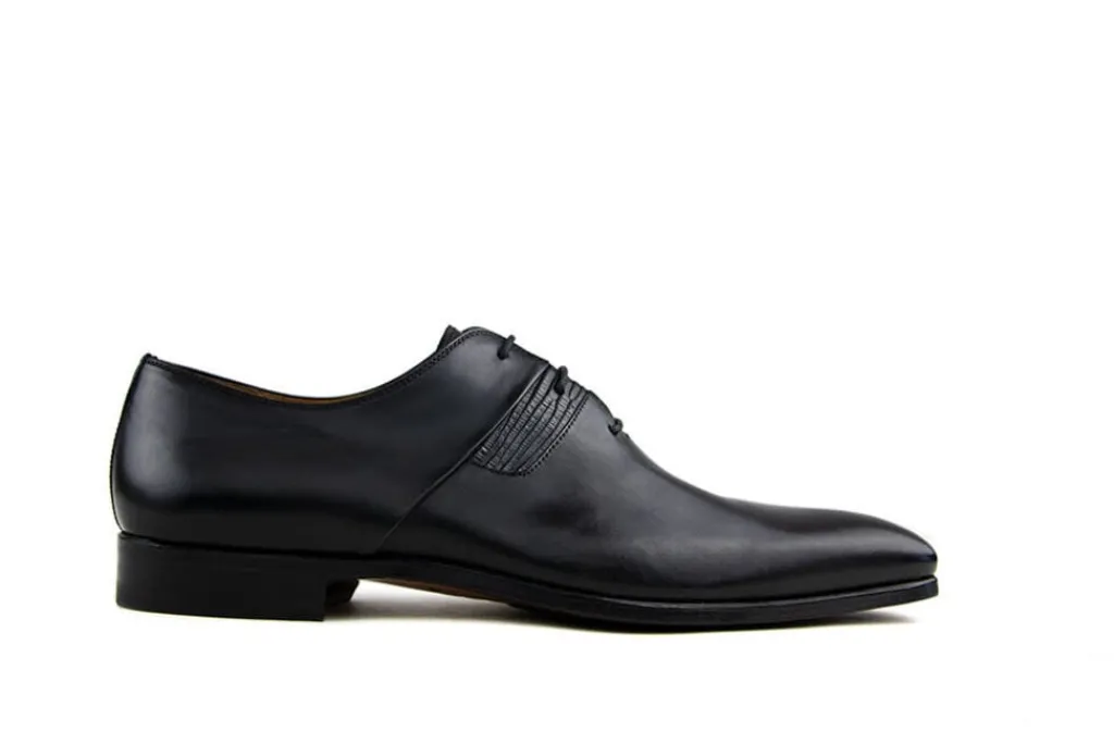 Veterschoenen | Nette Schoenen^Magnanni Veterschoenen Zwart Wind Tejulington