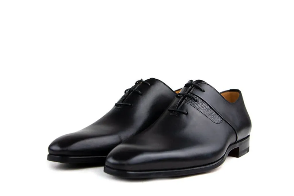 Veterschoenen | Nette Schoenen^Magnanni Veterschoenen Zwart Wind Tejulington