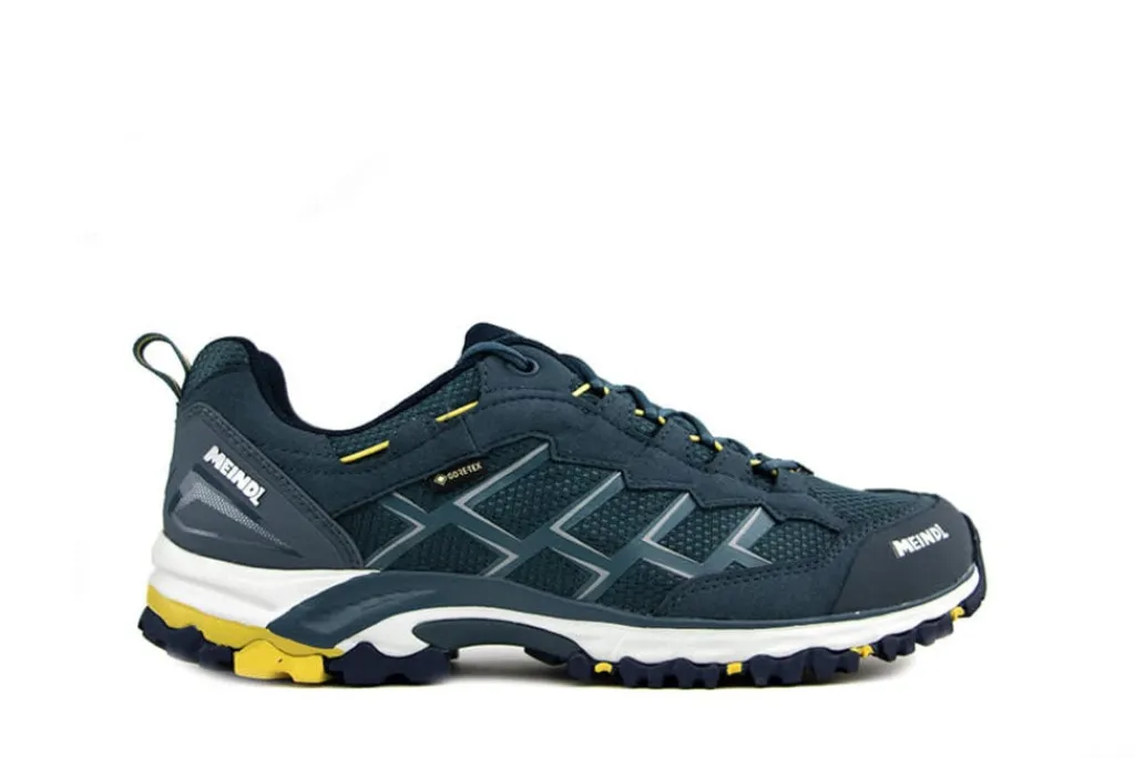 Wandelschoenen^Meindl Caribe GTX Jeans Mais