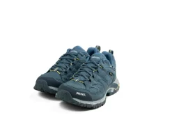 Wandelschoenen^Meindl Caribe Lady GTX Eisgrau Gelb