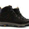 Veterschoenen | Wandelschoenen^Meindl Chiasso Lady Identity Dunkelbraun