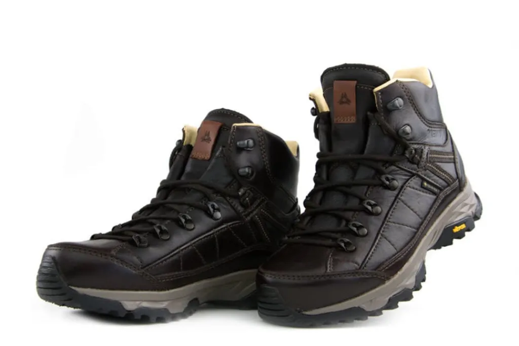 Veterschoenen | Wandelschoenen^Meindl Chiasso Lady Identity Dunkelbraun