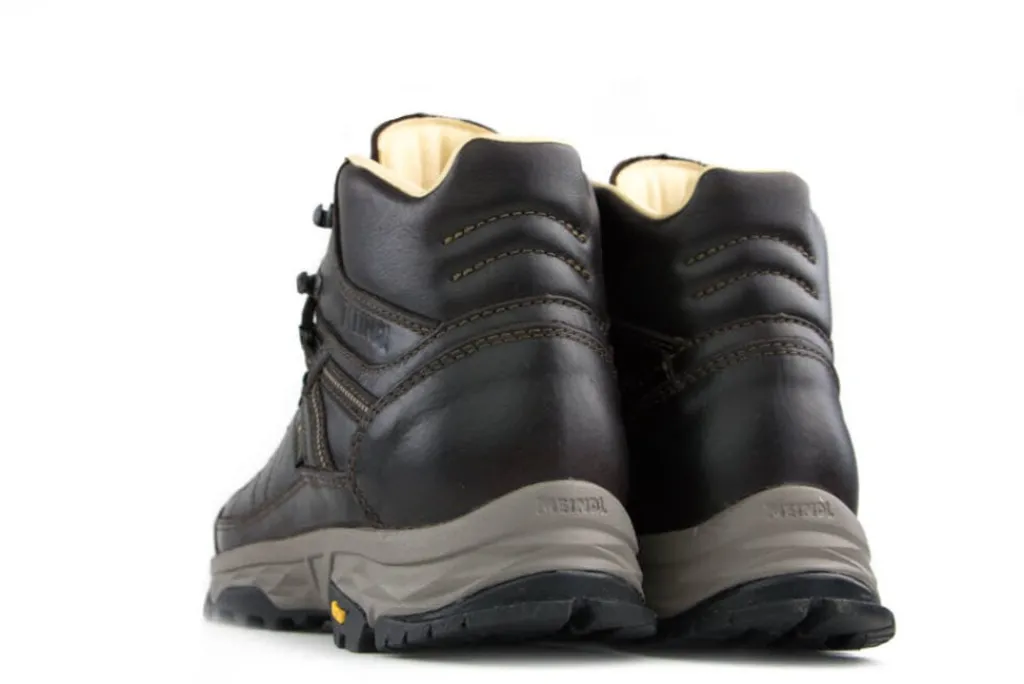 Veterschoenen | Wandelschoenen^Meindl Chiasso Lady Identity Dunkelbraun