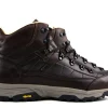 Wandelschoenen^Meindl Hoge Veterschoenen Donkerbruin Chiasso Identity