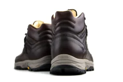 Wandelschoenen^Meindl Hoge Veterschoenen Donkerbruin Chiasso Identity