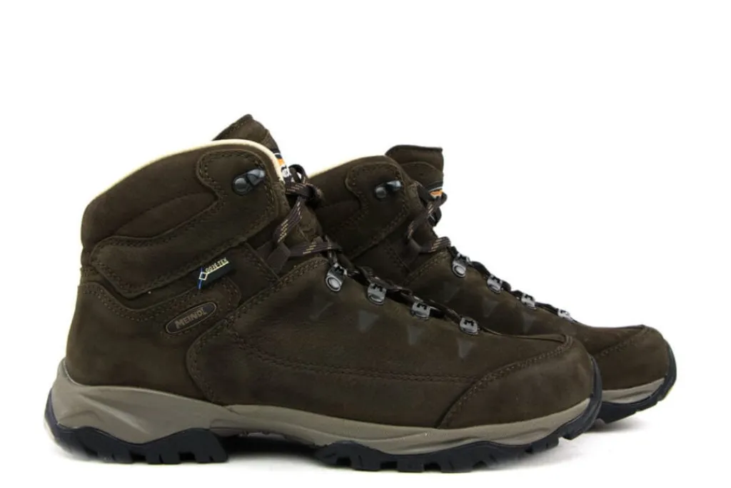 Wandelschoenen^Meindl Hoge Wandelschoen Ohio Bruin Nubuck