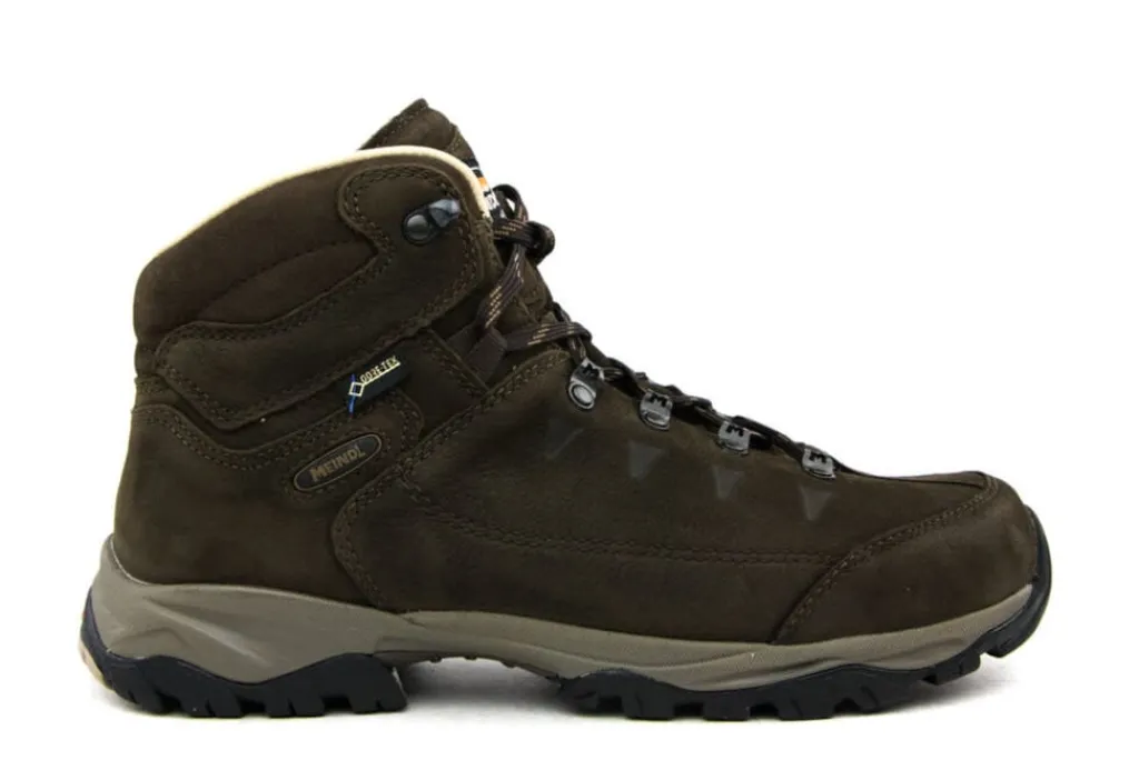 Wandelschoenen^Meindl Hoge Wandelschoen Ohio Bruin Nubuck