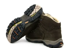 Wandelschoenen^Meindl Hoge Wandelschoen Ohio Bruin Nubuck