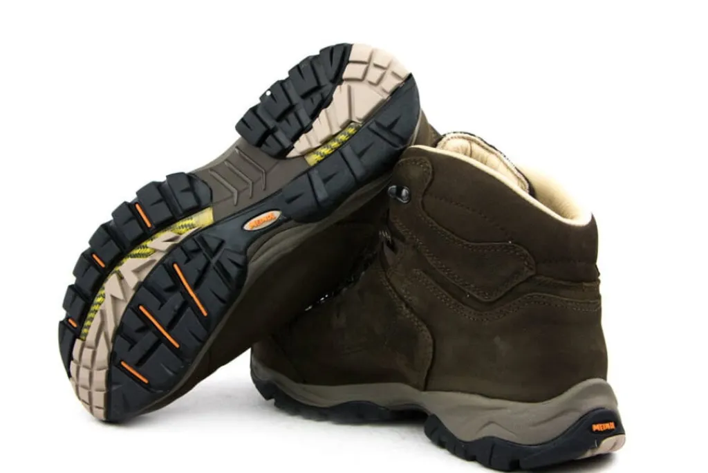 Wandelschoenen^Meindl Hoge Wandelschoen Ohio Bruin Nubuck