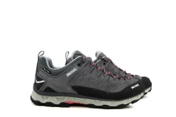 Wandelschoenen^Meindl Lite Trail Lady GTX Steingrau Rose