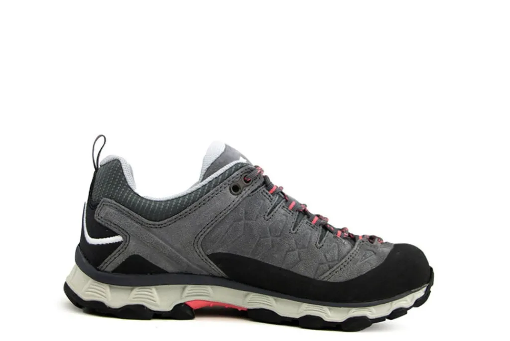 Wandelschoenen^Meindl Lite Trail Lady GTX Steingrau Rose