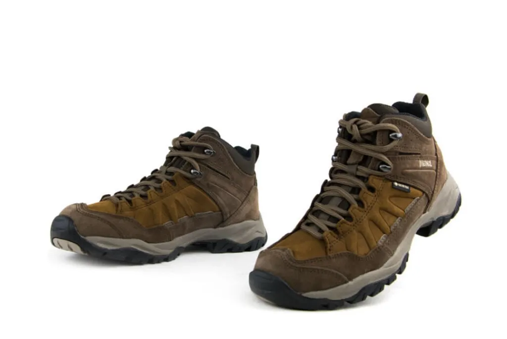 Veterschoenen | Wandelschoenen^Meindl Nebraska Lady Mid Donkerbruin