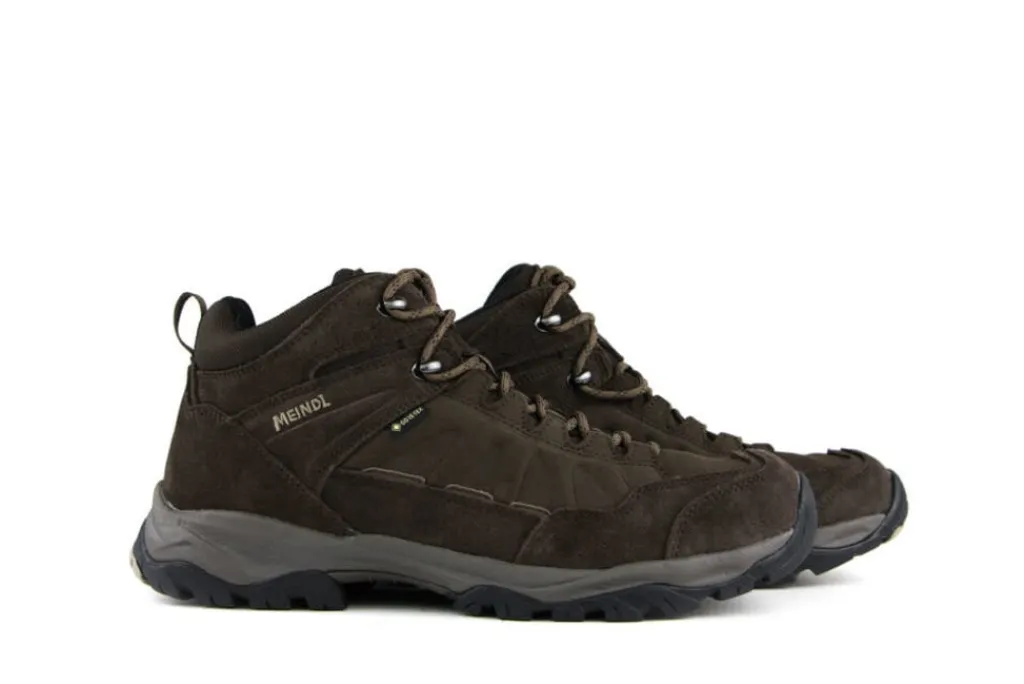 Wandelschoenen^Meindl Nebraska Mid GTX Mahagoni
