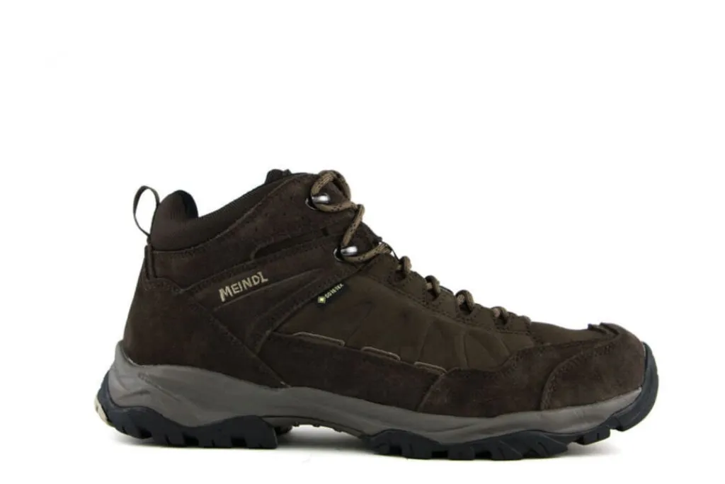 Wandelschoenen^Meindl Nebraska Mid GTX Mahagoni