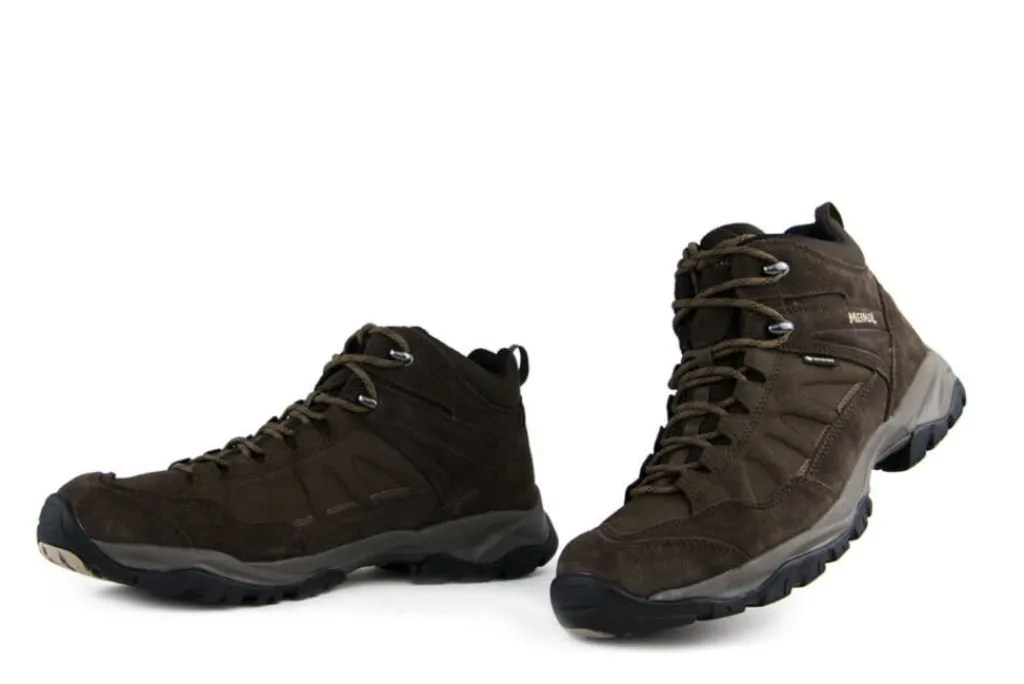 Wandelschoenen^Meindl Nebraska Mid GTX Mahagoni