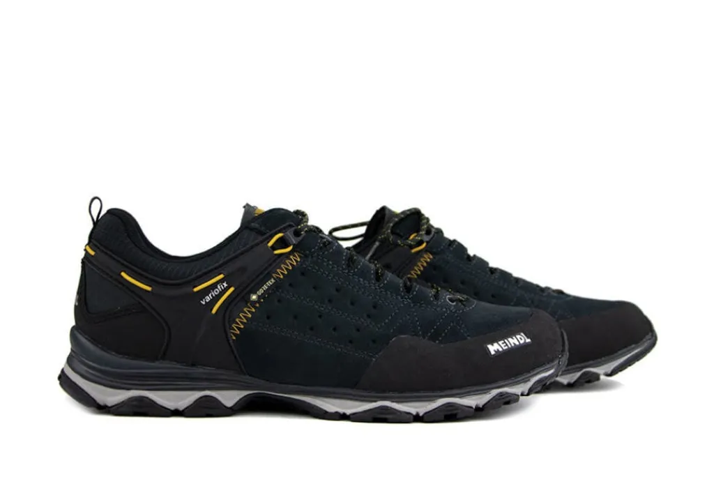 Wandelschoenen^Meindl Ontario GTX Noir Mais