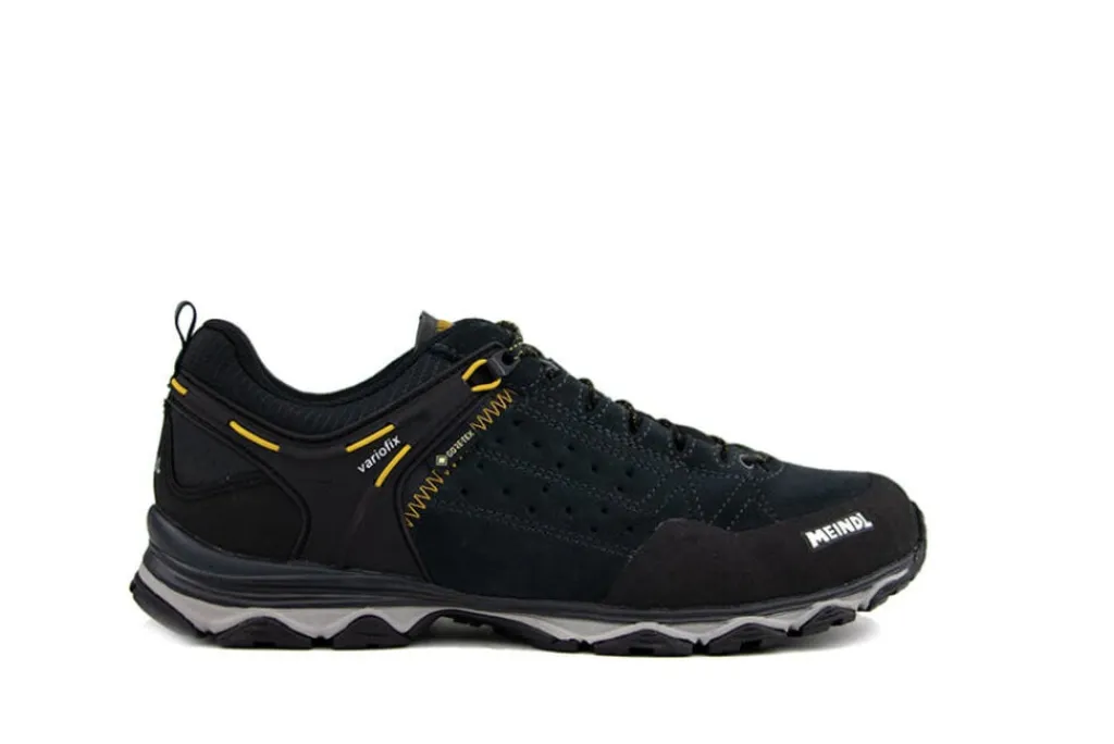 Wandelschoenen^Meindl Ontario GTX Noir Mais