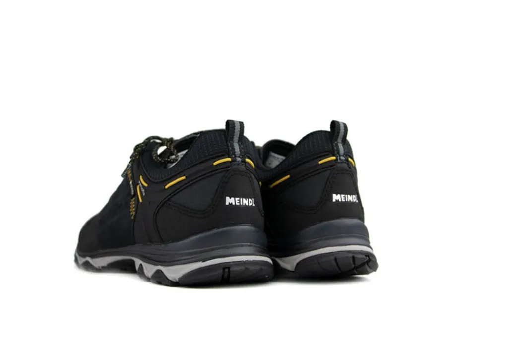 Wandelschoenen^Meindl Ontario GTX Noir Mais