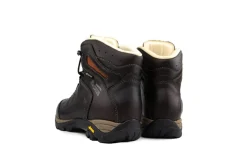 Wandelschoenen^Meindl Tessin Identity Dunkelbraun