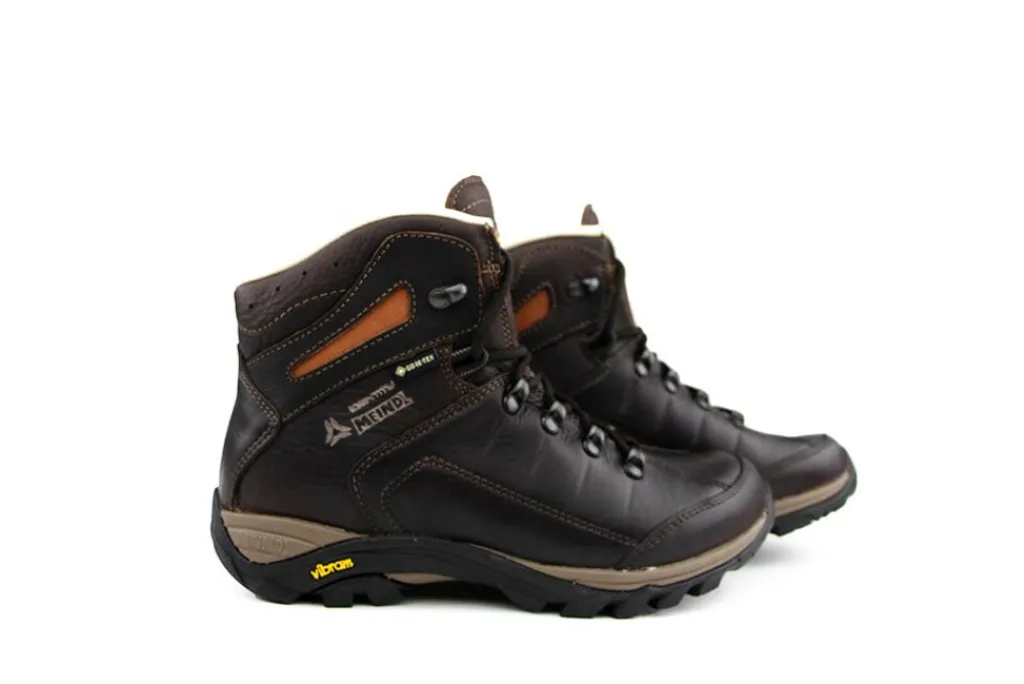 Wandelschoenen^Meindl Tessin Lady Identity Dunkelbraun