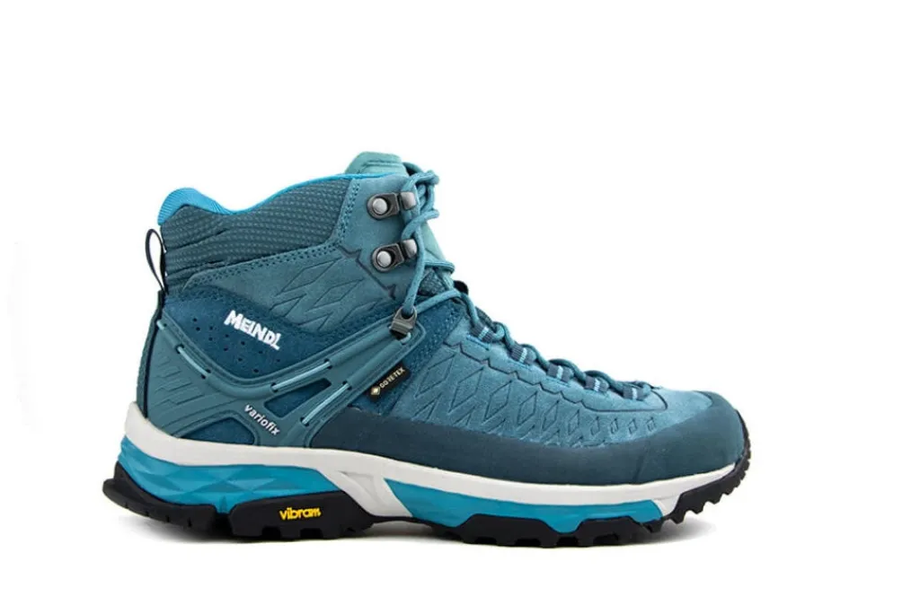 Veterschoenen | Wandelschoenen^Meindl Top Trail Lady Mid GTX Tuerkis