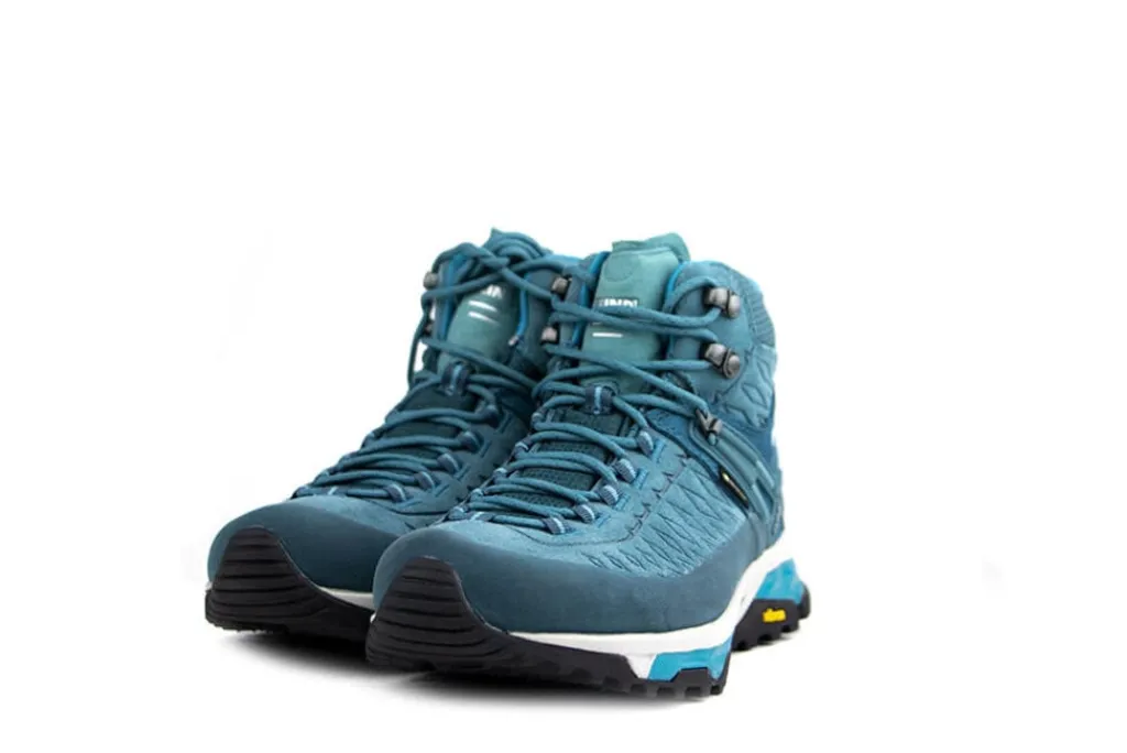 Veterschoenen | Wandelschoenen^Meindl Top Trail Lady Mid GTX Tuerkis