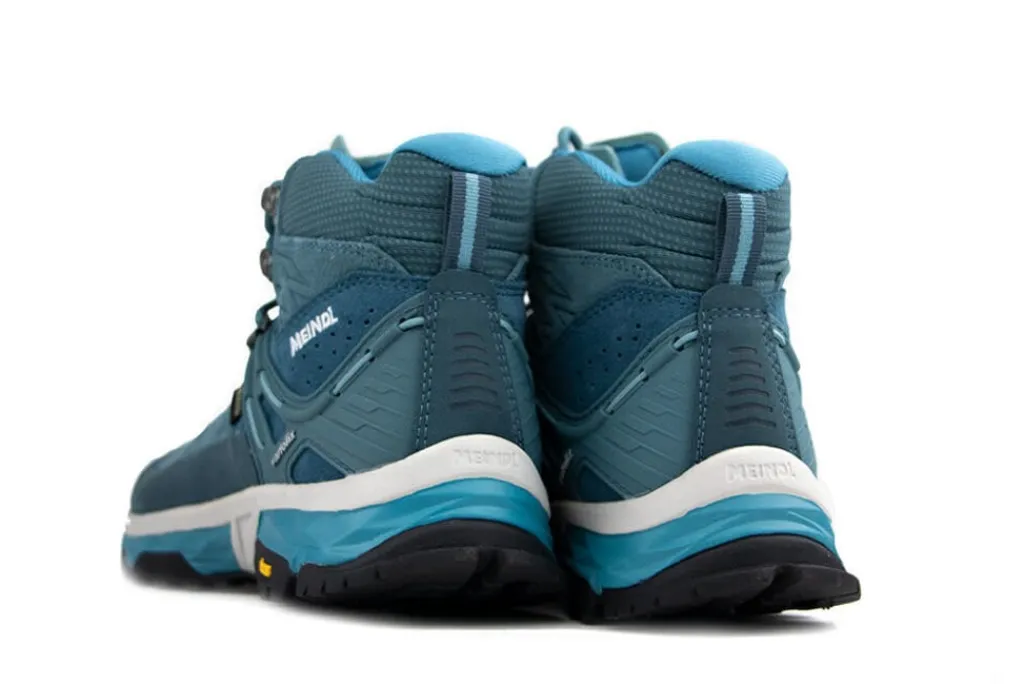 Veterschoenen | Wandelschoenen^Meindl Top Trail Lady Mid GTX Tuerkis