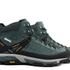 Wandelschoenen^Meindl Top Trail Mid GTX Loden Orange