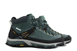 Wandelschoenen^Meindl Top Trail Mid GTX Loden Orange