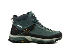 Wandelschoenen^Meindl Top Trail Mid GTX Loden Orange