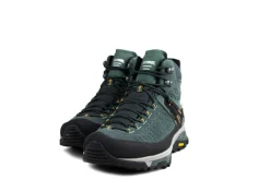Wandelschoenen^Meindl Top Trail Mid GTX Loden Orange