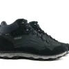 Wandelschoenen^Meindl  Veterschoen Bogota Mid Antraciet