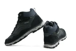Wandelschoenen^Meindl  Veterschoen Bogota Mid Antraciet