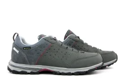 Veterschoenen | Wandelschoenen^Meindl Veterschoen Durban Lady GTX Grijs Nubuck
