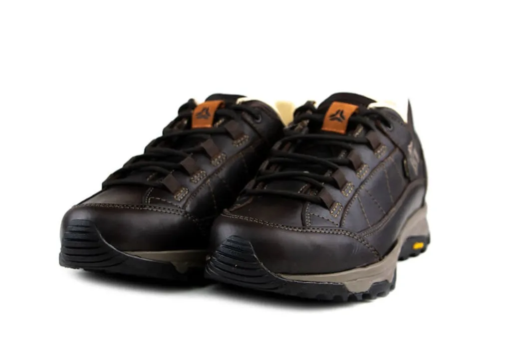 Wandelschoenen^Meindl Veterschoen Melosa Identity Donkerbruin